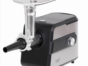 Adler | Meat mincer with a shredder | AD 4813 | Silver/Black | 600 W | Number of speeds 2 | Throughput (kg/min) 1