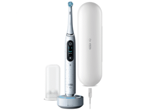 Oral-B | Electric Toothbrush | iO10 Series | Rechargeable | For adults | Number of brush heads included 1 | Number of teeth brushing modes 7 | Stardust White