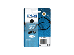 Epson 408 - 18.9 ml - svart - original - blister - bl�ckpatron - f�r WorkForce Pro WF-C4810DTWF