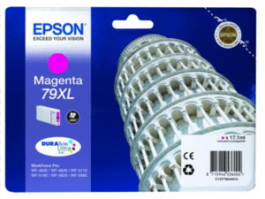 Epson 79XL | C13T79034010 | Inkjet cartridge | Magenta