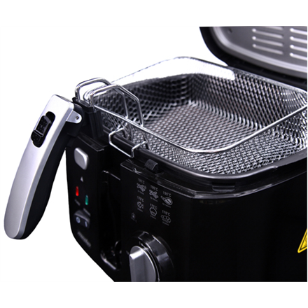 Mesko | Deep fryer | MS 4908 | Power 1800 W | Capacity 2.5 L | Black - Image 3