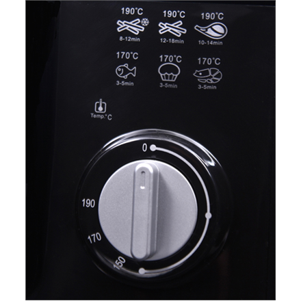 Mesko | Deep fryer | MS 4908 | Power 1800 W | Capacity 2.5 L | Black - Image 5