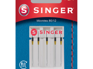 Singer | Microtex Needle 80/12 5PK