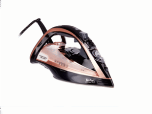 TEFAL | Steam Iron | FV9845 | Steam Iron | 3200 W | Water tank capacity 350 ml | Continuous steam 60 g/min | Black/Rose Gold