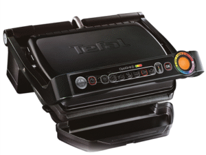 TEFAL Grils OptiGrill+ ,2000 W, melns