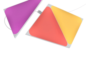 Nanoleaf|Shapes Triangles Expansion Pack (3 panels)|1 x 1.5 W|16M+ colours