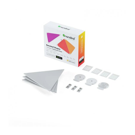 Nanoleaf|Shapes Triangles Expansion Pack (3 panels)|1 x 1.5 W|16M+ colours - Image 2