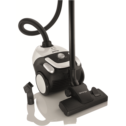 Gorenje | Vacuum cleaner | VCEA11CXWII | Bagged | Power 750 W | Dust capacity 2 L | White - Image 3