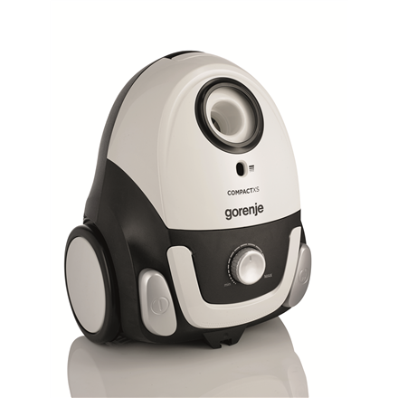 Gorenje | Vacuum cleaner | VCEA11CXWII | Bagged | Power 750 W | Dust capacity 2 L | White - Image 4