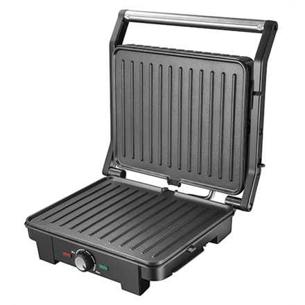 Adler | Electric Grill XL | AD 3051 | Table | 2800 W | Black/Stainless steel - Image 2