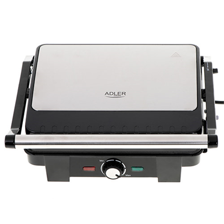 Adler | Electric Grill XL | AD 3051 | Table | 2800 W | Black/Stainless steel - Image 7