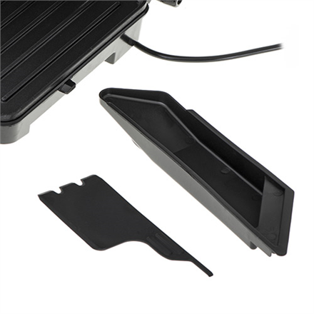 Adler | Electric Grill XL | AD 3051 | Table | 2800 W | Black/Stainless steel - Image 9