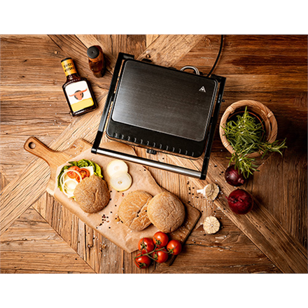 Adler | Electric Grill XL | AD 3051 | Table | 2800 W | Black/Stainless steel - Image 13