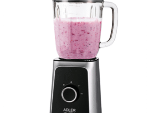 Adler | Blender | AD 4076 | Tabletop | 1000 W | Jar material Glass | Jar capacity 1.5 L | Ice crushing | Black