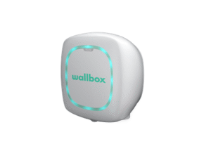 Wallbox | Pulsar Plus Electric Vehicle charger, 7 meter cable Type 2 | 22 kW | Wi-Fi, Bluetooth | Compact and powerfull EV Charging stastion - Smaller than a toaster, lighter than a laptop  Connect your charger to any smart device via Wi-Fi or Bluetooth and use the myWallbox app to easily control your charger.  Schedule charging sessions that take advantage of off-peak energy rates, monitor your charger status, and more through the myWallbox app.  Pulsar Plus is certified water and dust resistant with IP54 and IK08 protection ratings, allowing for safe installation indoors or outdoors | 7 m | White