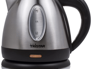 Tristar | Jug Kettle | WK-1323 | Standard | 1500 W | 1.2 L | Stainless steel | 360° rotational base | Silver