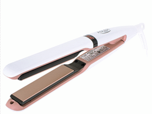 Adler | Hair Straightener | AD 2321 | Warranty 24 month(s) | Ceramic heating system | Display LCD | Temperature (min) 140 °C | Temperature (max) 220 °C | 45 W | Pearl White