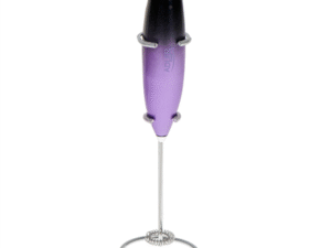 Adler | Milk frother with a stand | AD 4499 | Milk frother | Black/Purple