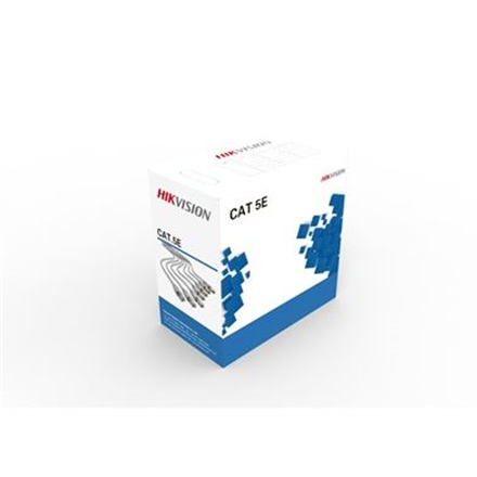 Hikvision DS-1LN5E-E/E | Cat 5e | U/UTP | Pull-box | Grey | 305m