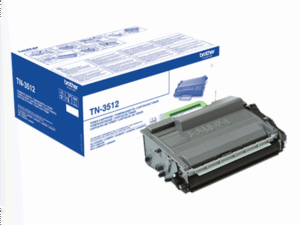 Brother Toner TN-3512 | 12000Pages | Black