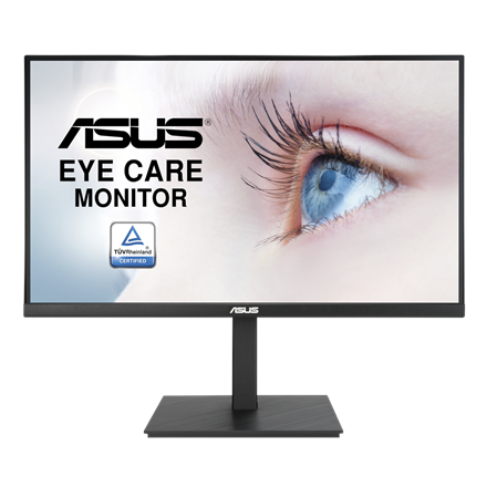 LCD ASUS 27"" VA27AQSB 2560x1440p IPS 75Hz Adaptive-Sync Low Blue Light Flicker Free