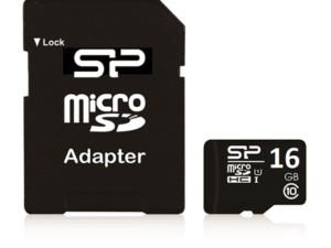 Silicon Power | 16 GB | MicroSDHC | Flash memory class 10 | SD adapter