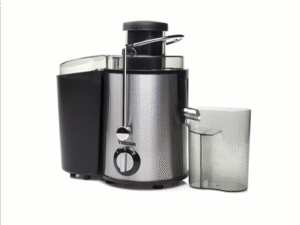 Juicer | Tristar | SC-2284 | Type Centrifugal juicer | Black/Stainless steel | 400 W | Number of speeds 2