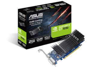 Asus | GT1030-SL-2G-BRK | NVIDIA | 2 GB | GeForce GT 1030 | GDDR5 | DVI-D ports quantity 1 | HDMI ports quantity 1 | PCI Express 3.0 | Memory clock speed 6008 MHz | Processor frequency 1506 MHz