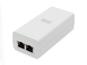 DIGITUS PoE midspan injector Gigabit Active 802.3at