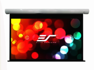 ELITE SCREENS plátno elektrické motorové 180" (457,2cm)/ 16:10/ 242,3×387,6cm/ case bílý/ 6" drop/ MaxWhite FG
