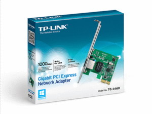 TG-3468 GIGABIT NETWORK/INTERFACE CARD