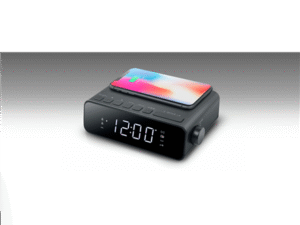 Muse | Alarm function | M-175 WI | AUX in | Alarm Clock | Black