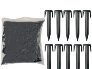 AYI | Robot Lawn Mower Staples for Boundary Wire, 150PCS