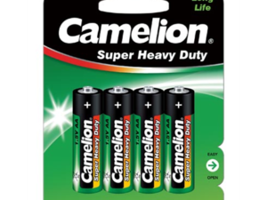 Camelion Super Heavy Duty R6P-4BB AA/LR6 (4xAA) baterijos