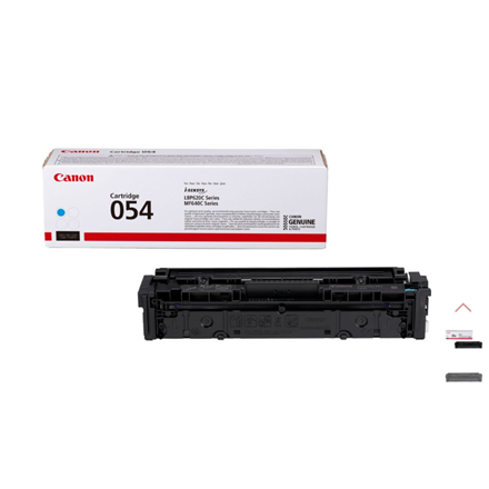 Canon originální toner CRG-054C (azurový, 1200str.) pro Canon i-SENSYS LBP621Cw, 623Cdw, MF641Cw, 643Cdw, 645Cx
