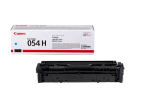 Canon originální toner CRG-054H C, azurový, 2300str, 3027C002, high capacity, Canon i-SENSYS LBP621Cw, 623Cdw, MF641Cw