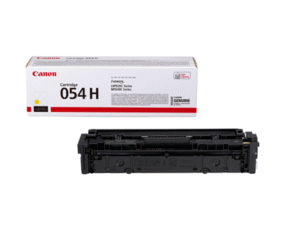 Canon originální toner CRG-054H Y, žlutý, 2300str., 3025C002, high capacity, Canon i-SENSYS LBP621Cw, 623Cdw, MF641Cw,