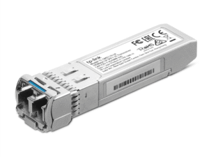TP-LINK "10Gbase-LR SFP+ LC TransceiverSPEC: 1310 nm Single-mode, LC Duplex Connector, Up to 10 km Distance"