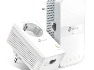 TP-LINK "AV1000 Gigabit Powerline AC1200 Wi-Fi KitKIT: 1× TL-WPA7617 + 1× TL-PA7017PTL-WPA7617:SPEED: 300 Mbps at 2.4