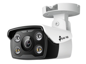 TP-Link VIGI C340 - VIGI 4MPx venkovní bullet síťová kamera s plnobarevným nočním viděním, inteligentní detekce, H265+