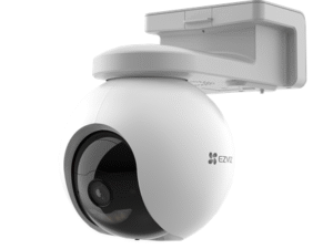 EZVIZ | IP Camera | CS-EB8 4G/LTE with battery | 3 MP | 4mm | IP65 | H.265 / H.264 | MicroSD, max. 512 GB | White