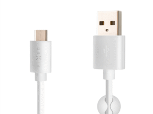 Fixed | Data And Charging Cable With USB/USB-C Connectors | White
