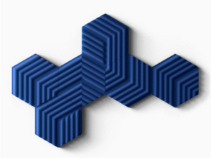 Acoustic Panels Elgato Wave Panels Starter Kit, Blue