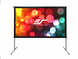 ELITE SCREENS plátno mobilní outdoor stativ 180" (457,2cm)/ 16:9/ 224×398,5cm/ hliníkový/ přední a zadní projekce