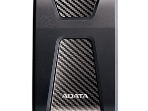 ADATA HD650 1TB HDD / Externí / 2,5" / USB 3.1 / černý