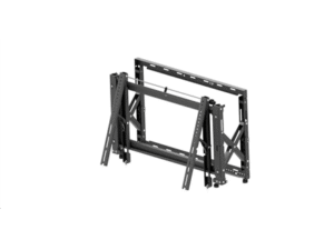 EDBAK | Wall mount | VWPOP95-L | 70-98 " | Maximum weight (capacity) 130 kg | Black