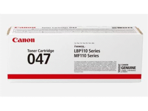 Canon originální toner CRG-047 Bk (černý,1600str) 2164C002, Canon i-SENSYS LBP112, i-SENSYS LBP113w, i-SENSYS MF112