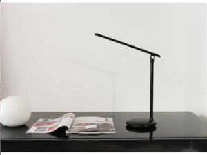 Colorway stolní LED lampa / CW-DL02B-B/ Integrovaná baterie / Černá