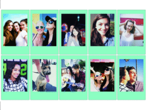 Fujifilm Instax Mini 1x10 Sky Blue