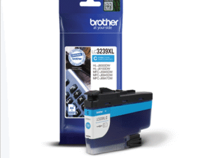 BROTHER originální inkoust LC-3239XLC, MFC-J5945DW, MFC-J6945DW, MFC-J6947DW, 5000 str., azurový